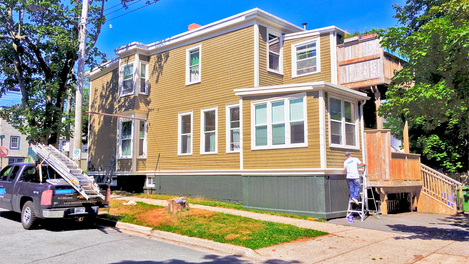 Sanford's Painting — work photo 3
